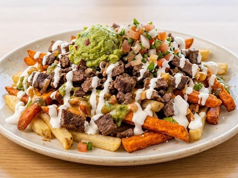 Chando's Tacos food