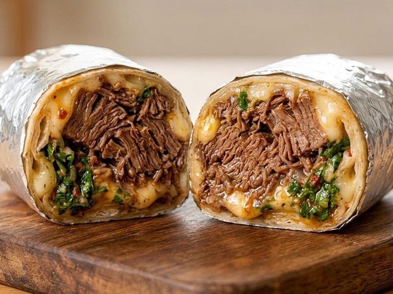 Chando's Tacos food