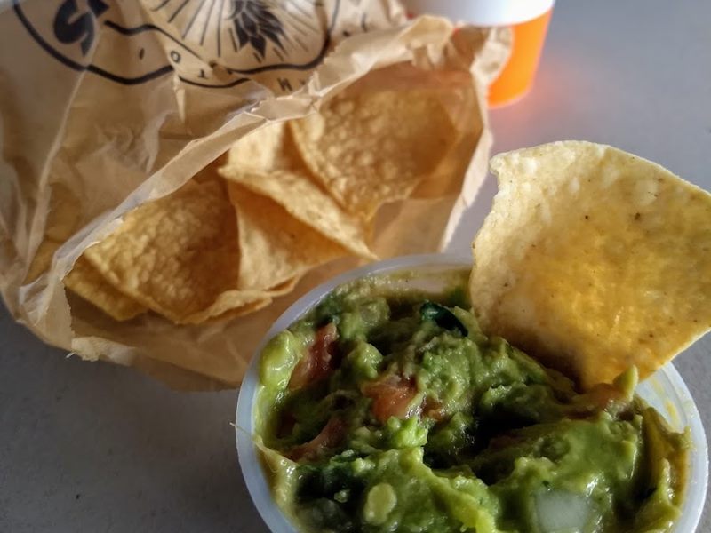 Chando's Tacos food